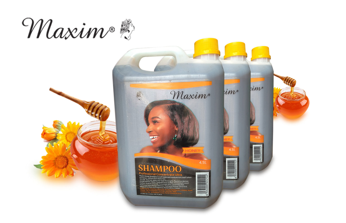 Maxim Honey Shampoo For Sale