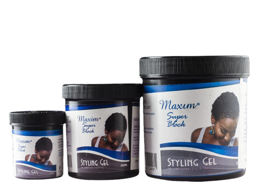 Maxim Super Black Styling Gel For Sale