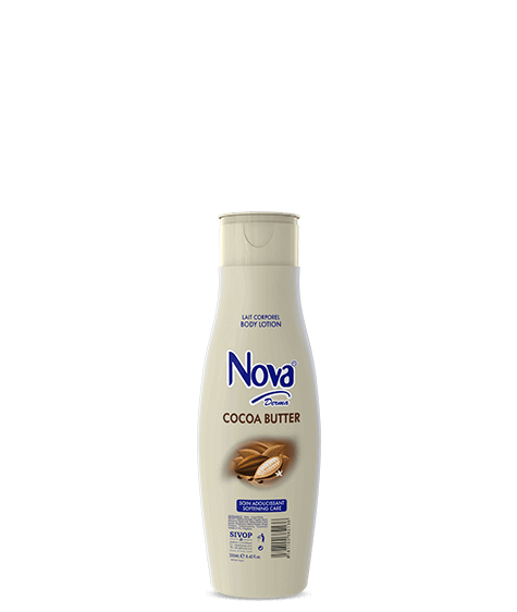 Nova Derma Moisturizing Body Lotion Cocoa Butter (250ml) For Sale