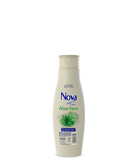 Nova Derma Moisturizing Cream With Aloe Vera (250ml) For Sale