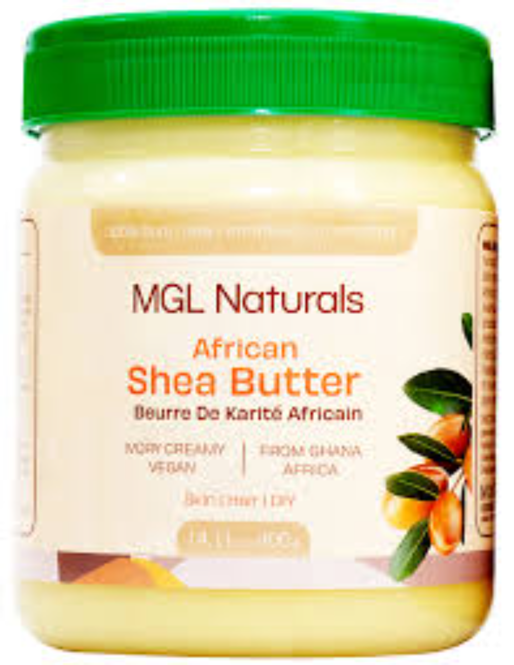 Organic African Shea Butter Ivory For Sale