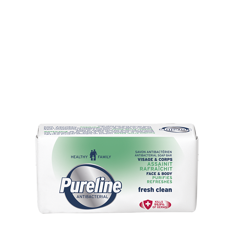 PURELINE Savon Antibactérien Fresh Clean For Sale