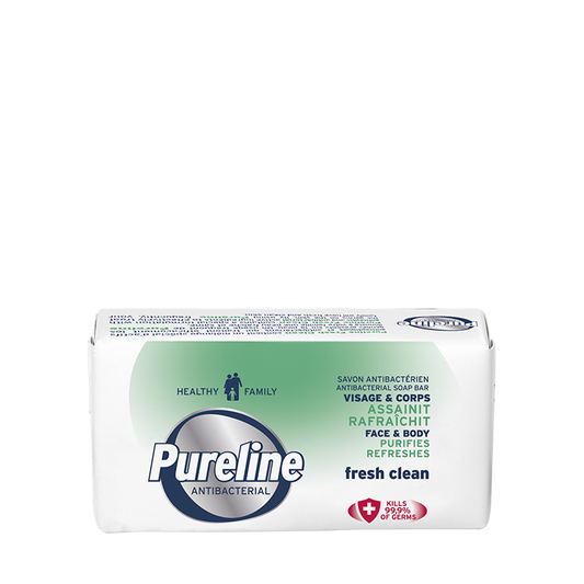 PURELINE Savon Antibactérien Fresh Clean For Sale