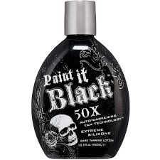 Paint It Black Tanning Lotion For Sale