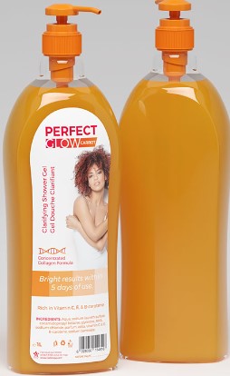 B.B. Clear Perfect Glow Clarifying Shower Gel 1000ml For Sale