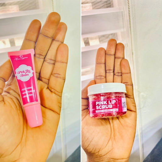 Pink Lip Scrub for Sale in Ghana