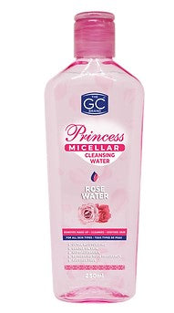 Princess Cleansing Water Rose Scented For Sale