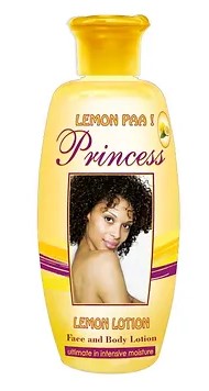 Princess Lemon Paa Lotion For Sale