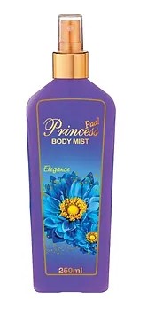 Princess Paa Body Mist Elegance For Sale