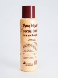 Queen Elizabeth Cocoa Butter Lotion For Sale