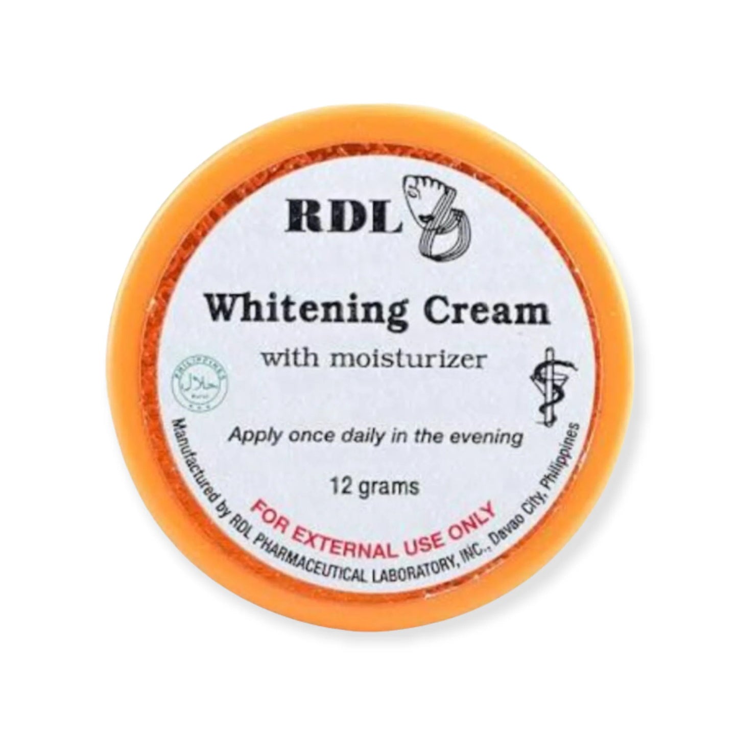 RDL Whitening Cream with Moisturizer 12g