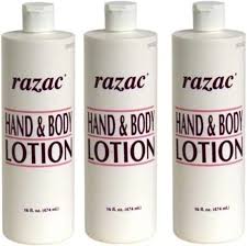 Razac Hand & Body Lotion 16 oz For Sale