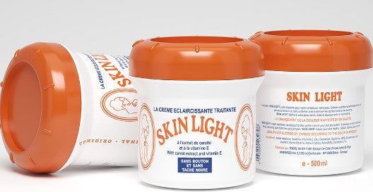 B.B. Clear SKIN LIGHT Lightening Cream 500ml For Sale