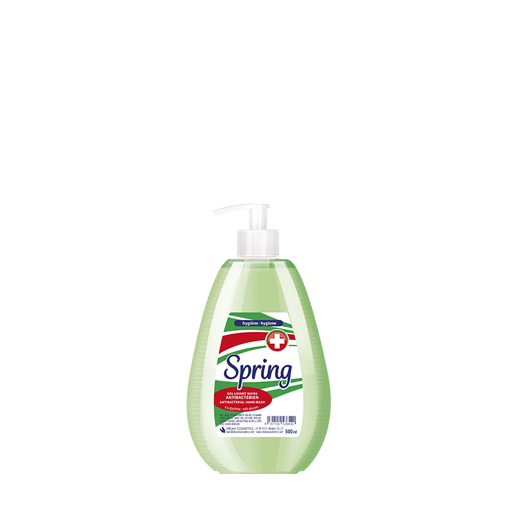 SPRING Antibacterial Hand Soap With Glycerine For Sale