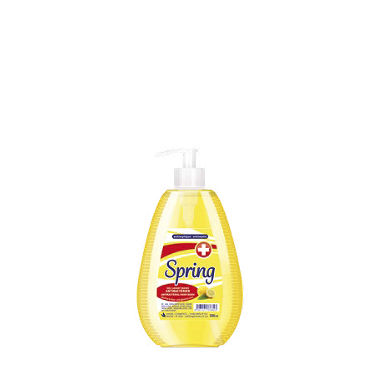 SPRING Antibacterial Hand Soap With Glycerine & Lemon For Sale