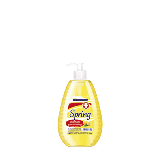 SPRING Antibacterial Hand Soap With Glycerine & Lemon For Sale