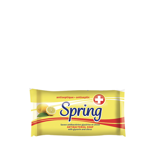 SPRING Antibacterial Soap With Glycerine & Lemon For Sale