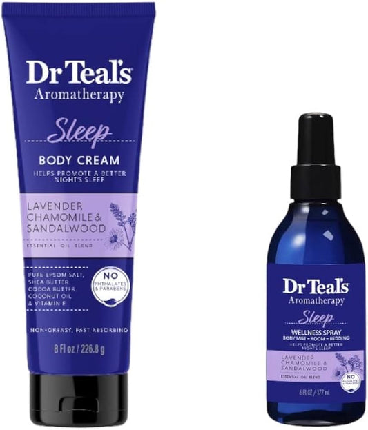 Dr. Teal's Aromatherapy Sleep Wellness Body Cream For Sale