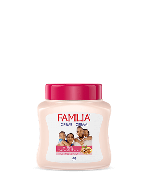 Sweet Almond Oil Moisturizing Cream Familia (215ml) For Sale