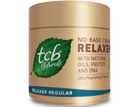 TCB Naturals No Base Crème Relaxer Regular For Sale