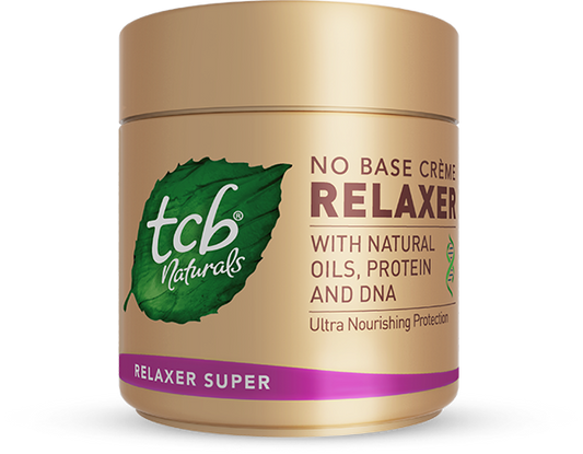 TCB Naturals No Base Crème Relaxer Super For Sale