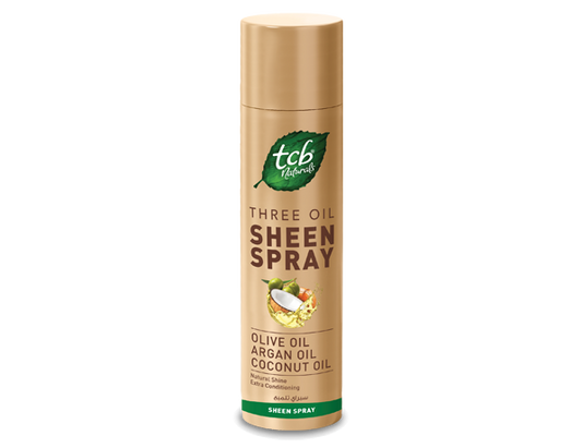 TCB Naturals Three Oil Sheen Spray For Sale