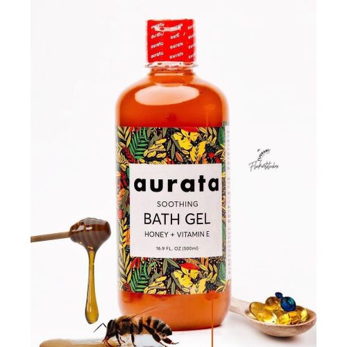 Aurata Soothing Bath Gel 500ml