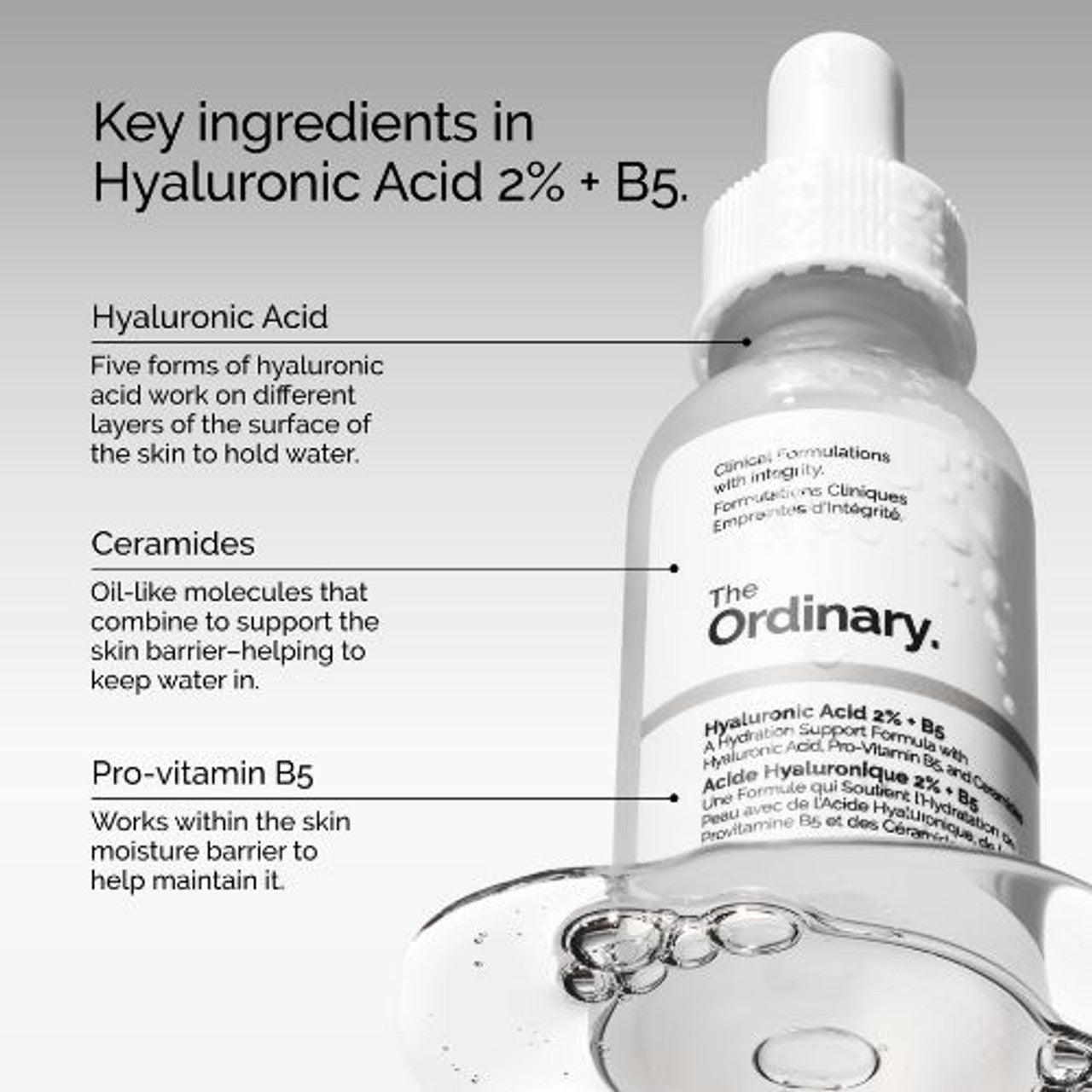 The Ordinary Hyaluronic Acid 2% + B5 For Sale