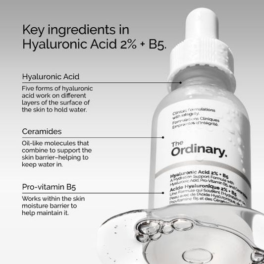 The Ordinary Hyaluronic Acid 2% + B5 For Sale