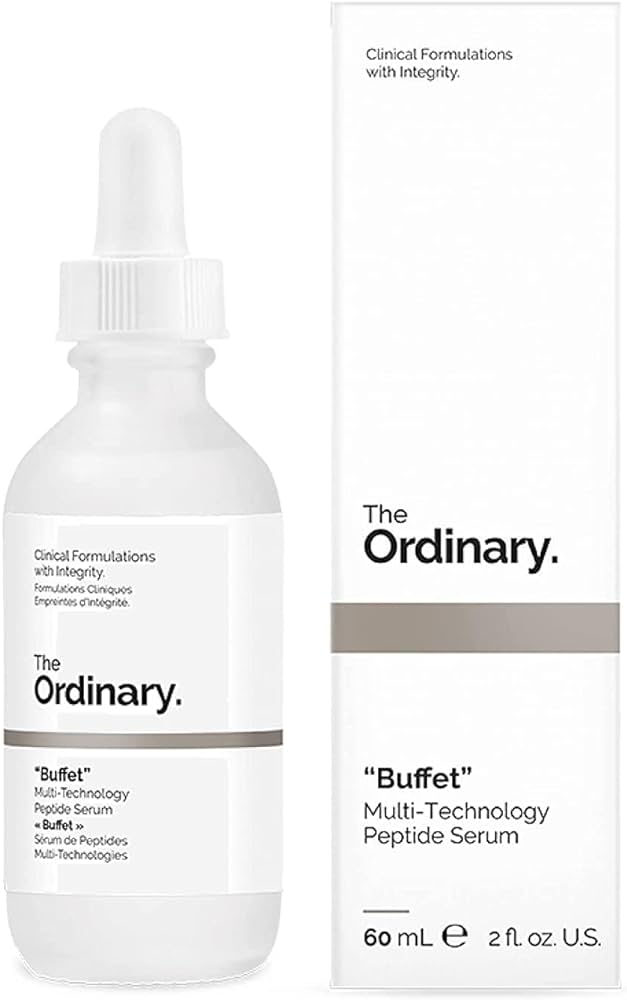 The Ordinary Multi-Peptide + HA Serum ("Buffet") For Sale