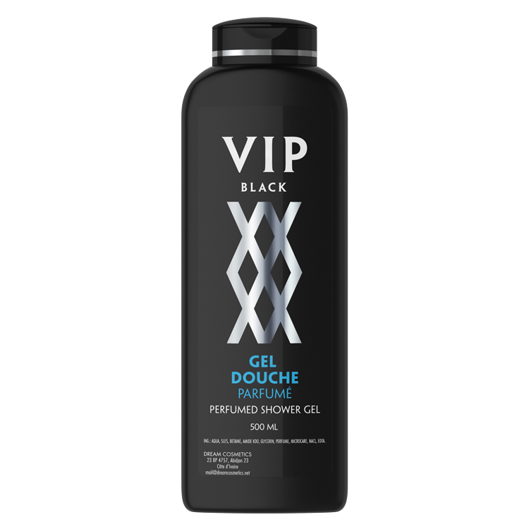 VIP Perfumed Shower Gel Black For Sale