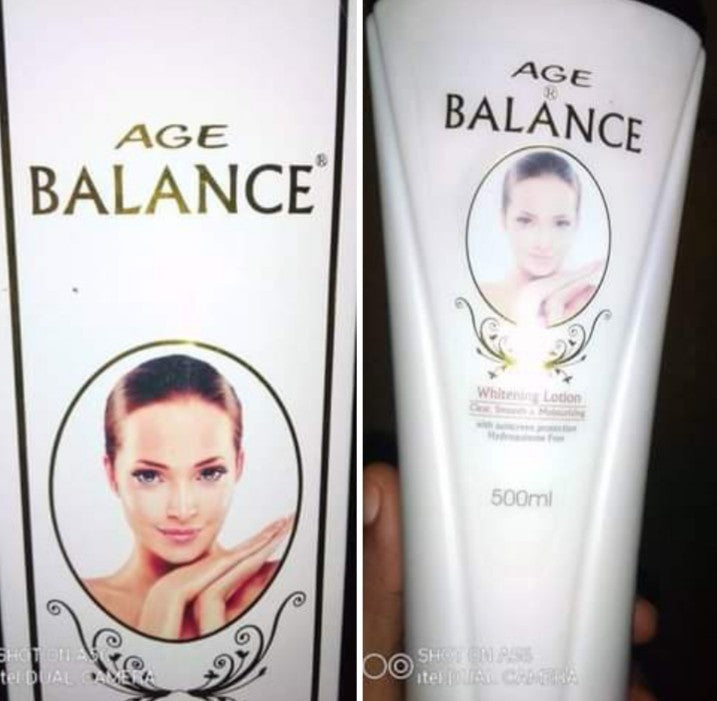 Age Balance Whitening Lotion For Sale