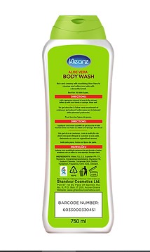 Kleanz Body Wash - Aloe For Sale