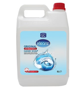 Kleanz Antibacterial Hand Soap 5L For Sale