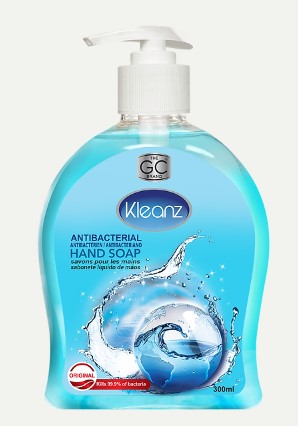 Kleanz Hand Soap Antibacterial 500ml For Sale