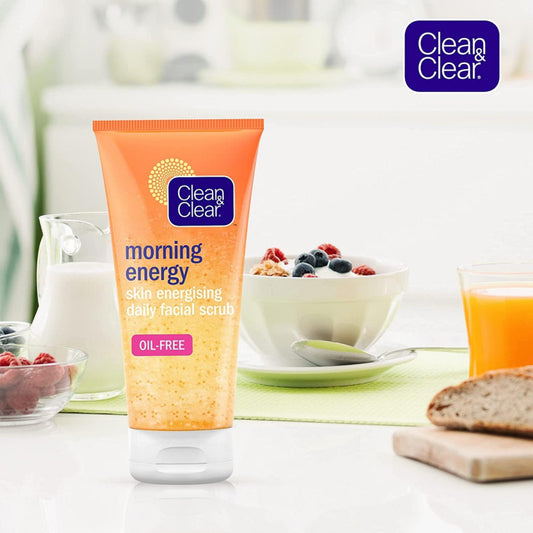 Clean & Clear Morning Burst Facial Scrub