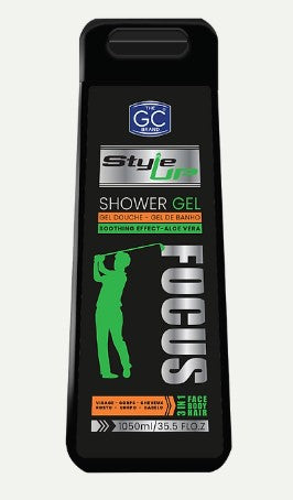 Style Up Shower Gel Focus 1050ml For Sale