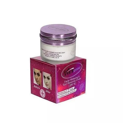 Veetgold Facial Whitening Spot Removing Cream SPF-18