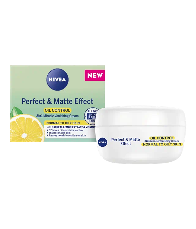 NIVEA PERFECT & MATTE EFFECT 3-IN-1 Face Cream