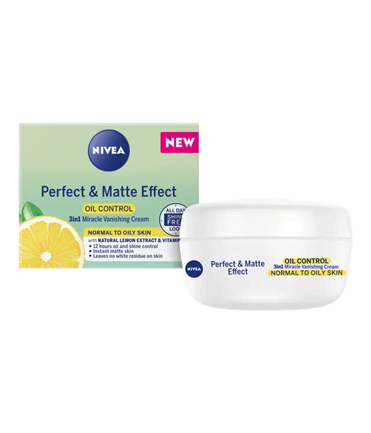 NIVEA PERFECT & MATTE EFFECT 3-IN-1 Face Cream