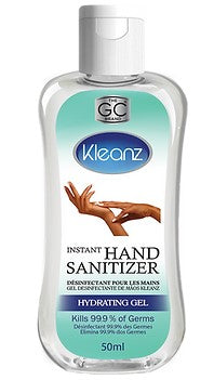 Kleanz Hand Sanitizer Gel For Sale