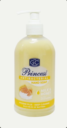 Princess Hand Soap Milk & Honey 5L For Sale