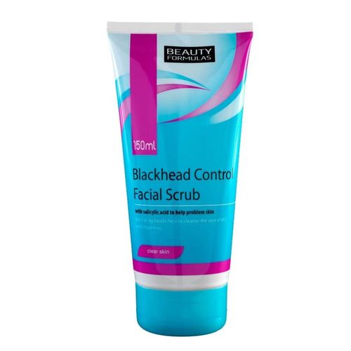 Beauty Formulas Blackhead Control Facial Scrub