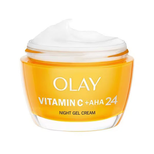 Olay Vitamin C + Aha24 Night Gel Face Cream