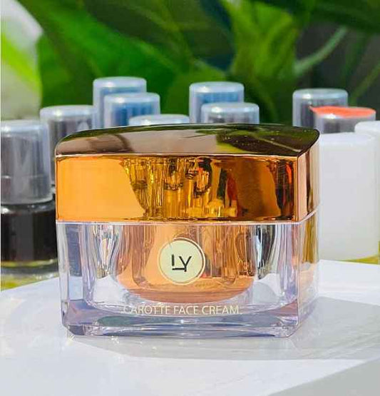 LY carotte face cream