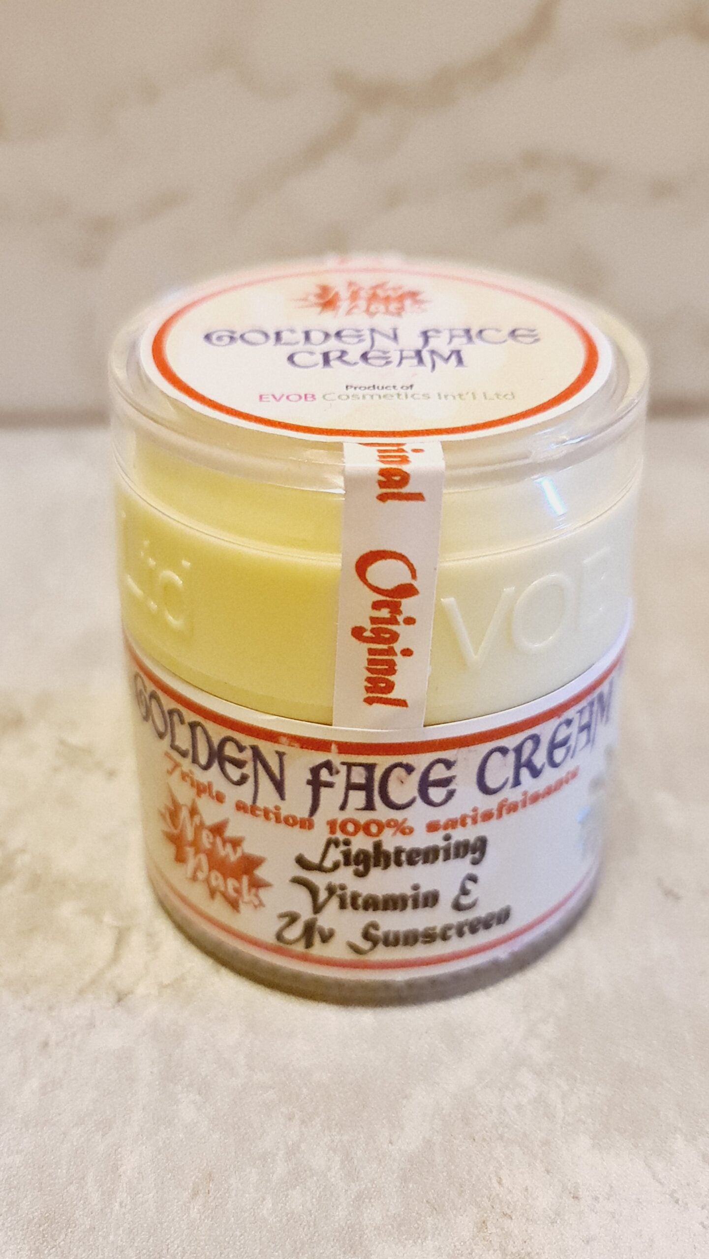 Golden Face Cream