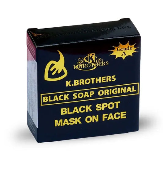 K Brothers Black Spot Whitening Soap - 50g