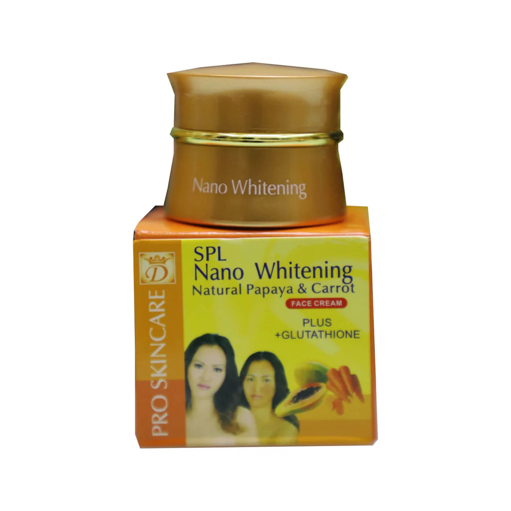 Nano Whitening Face Cream