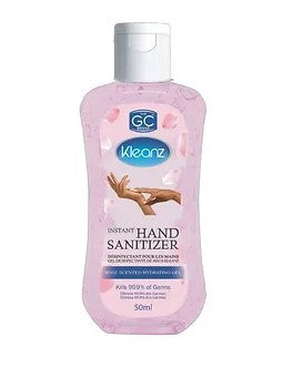 Kleanz Hand Sanitizer - Rose 50ml For Sale