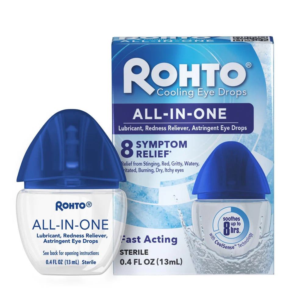 Rohto Cooling Eye drops. Eye Whitening Drops